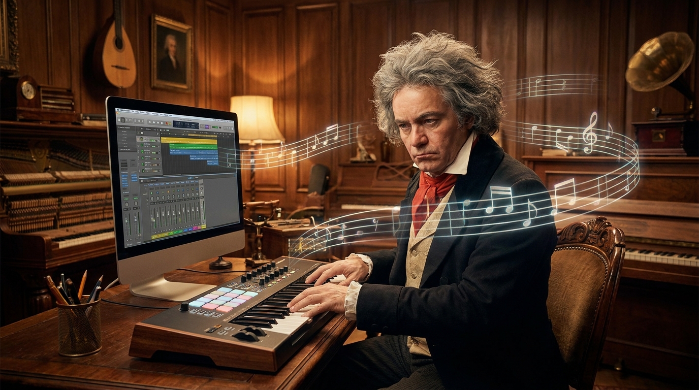 Suno Studio 2.0 geeft muzikanten meer controle met MIDI en AI