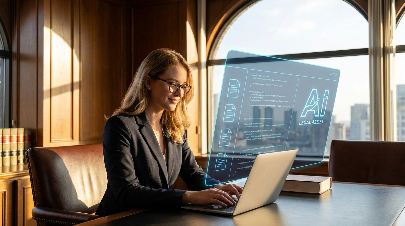 Legora Intake: AI-agent neemt juridische administratie over met de jurist aan het stuur