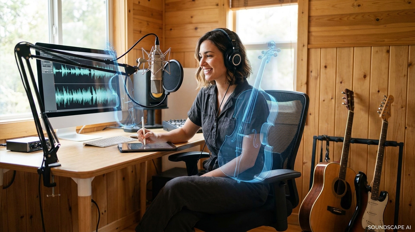 Suno Studio 2.0 brengt MIDI, live-opnames en generatieve AI samen