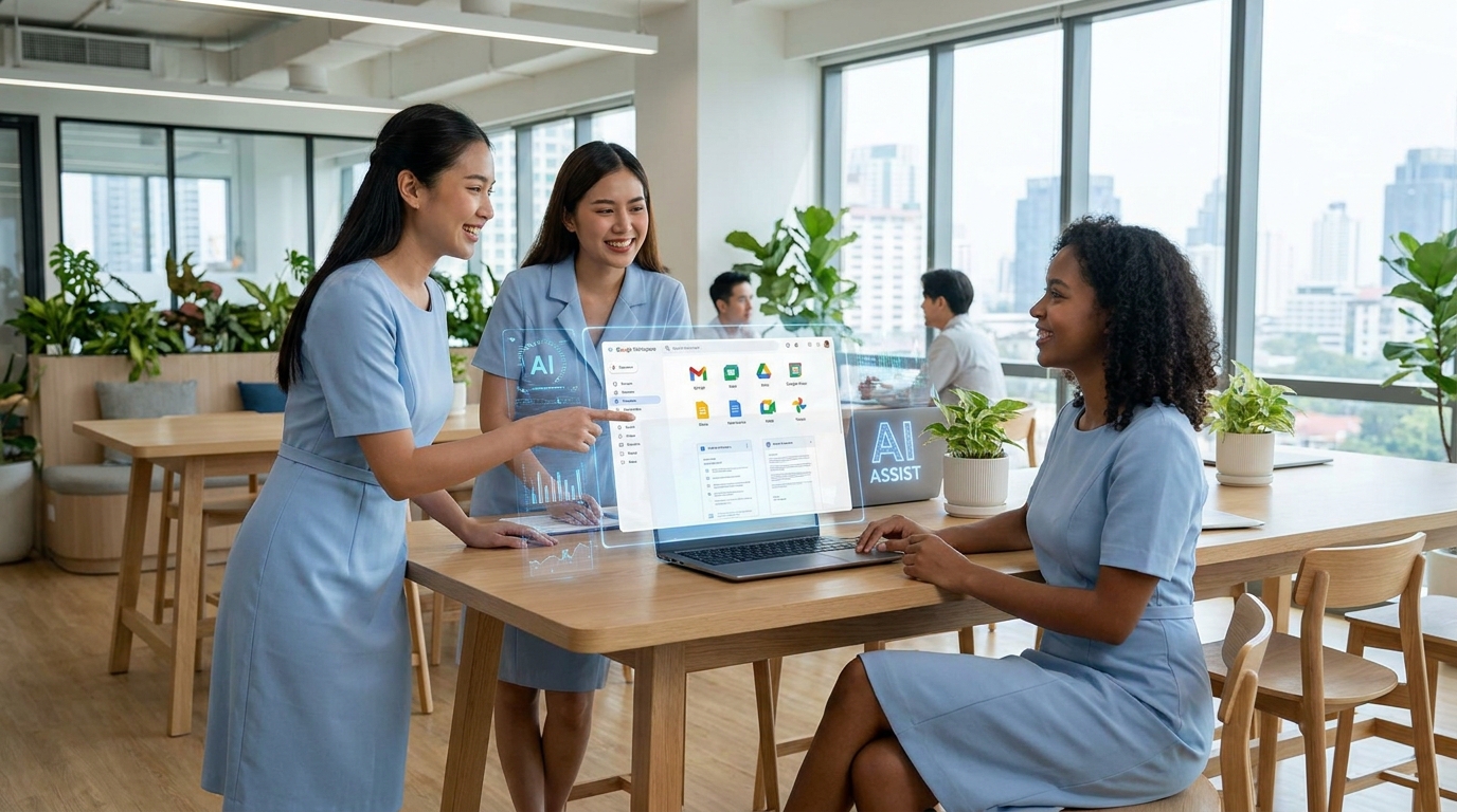 Van Gmail tot Docs: Gemini-agenten trekken steeds dieper Google Workspace in