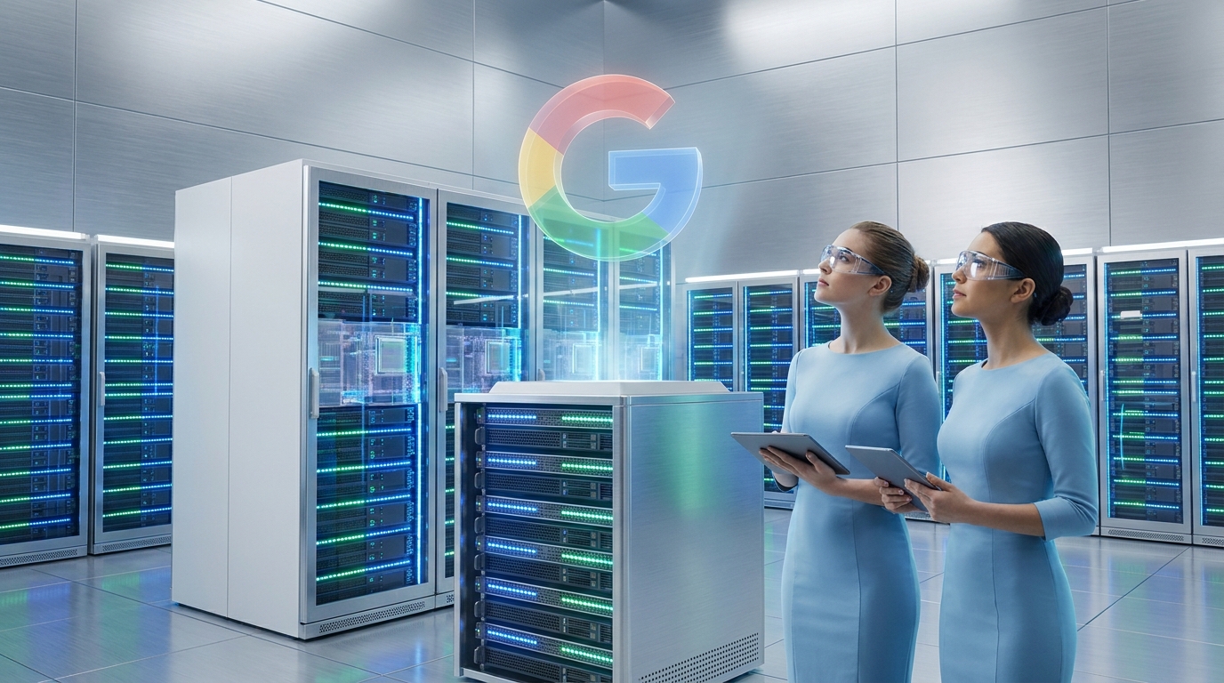 Achter de schermen van Google's nieuwe AI-infrastructuur
