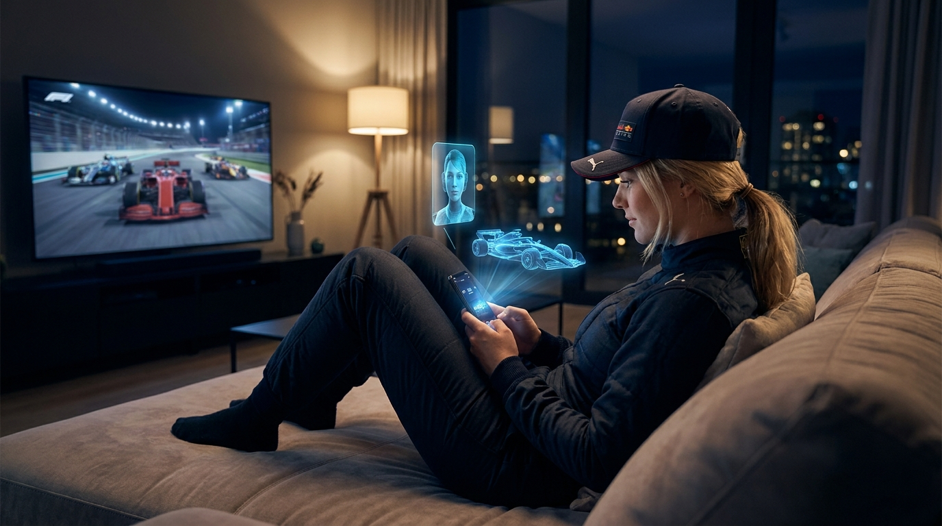 Data en AI moeten de fanbeleving van Formule 1 bij 831 miljoen supporters persoonlijker maken