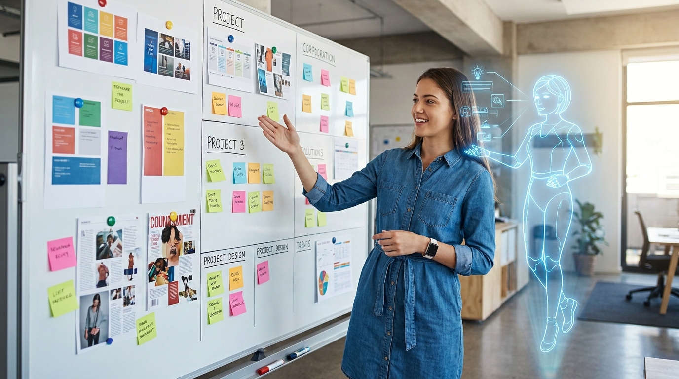 ChatGPT Work maakt van een marketingidee een afgewerkt project