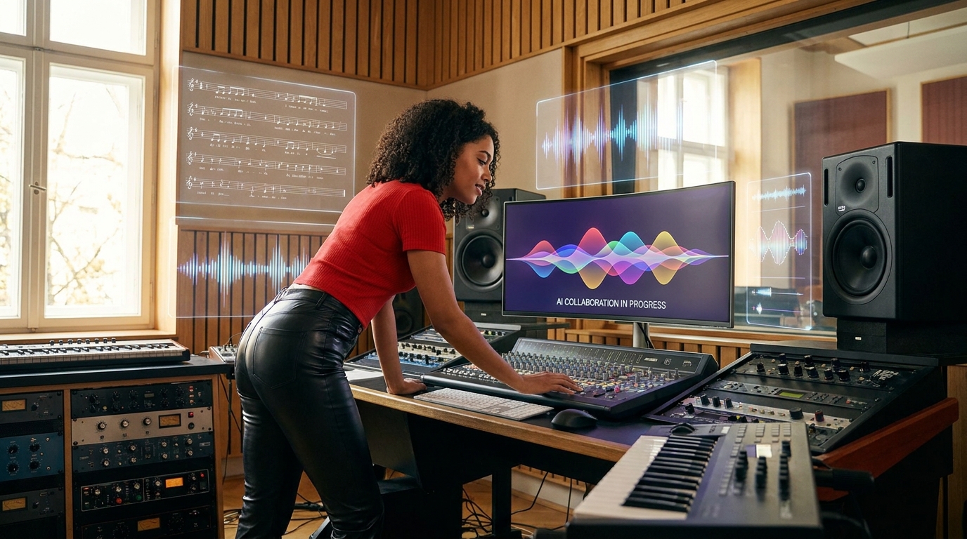 AI wordt componist: Google verbetert muziekcreatie met Lyria 3.5