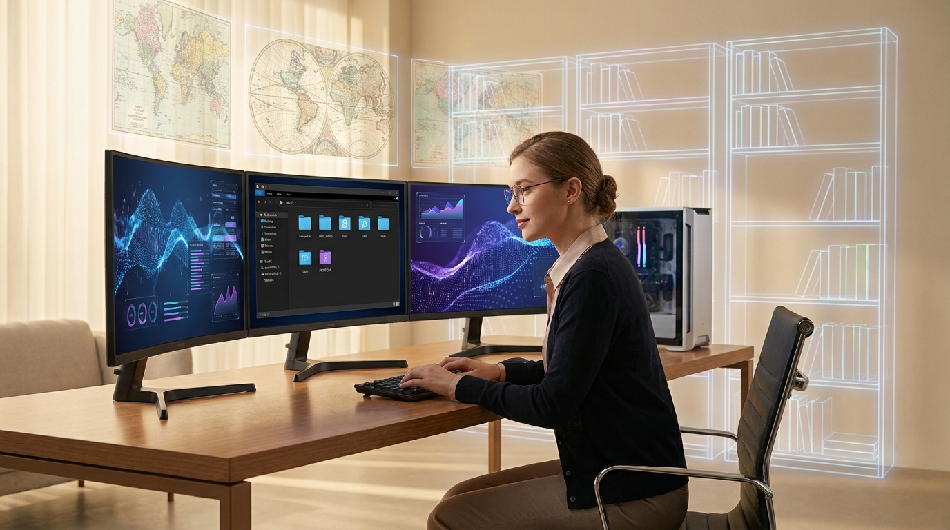 AI verhuist van cloud naar bureau: Portable Computer houdt gevoelige bestanden lokaal