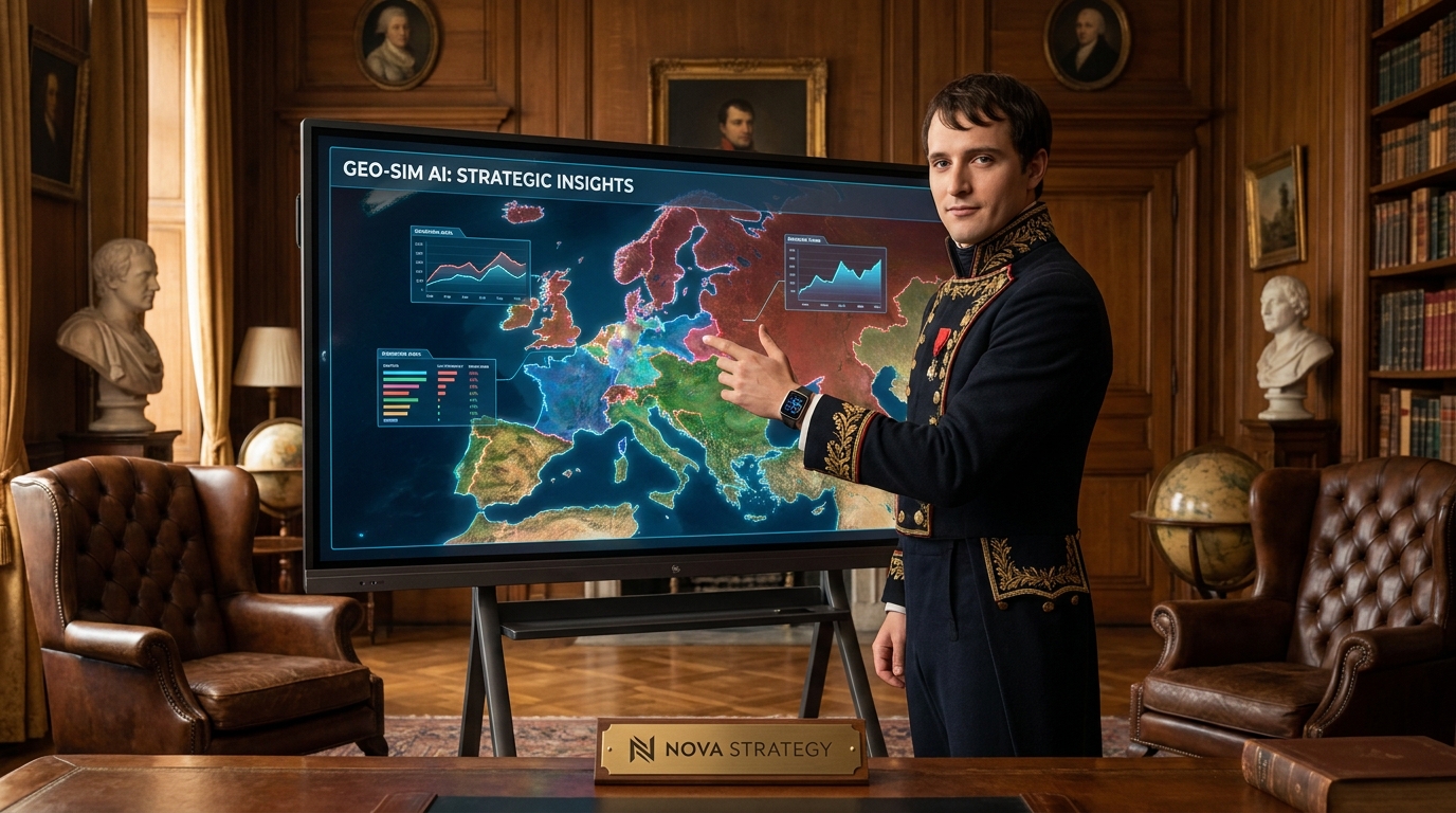 Terra bewijst dat AI geopolitieke scenario's toegankelijk maakt