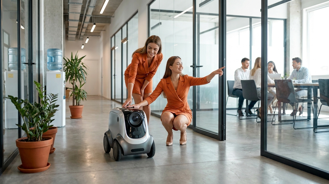 Mistral AI laat robots navigeren met alleen taal, camera's en intelligentie