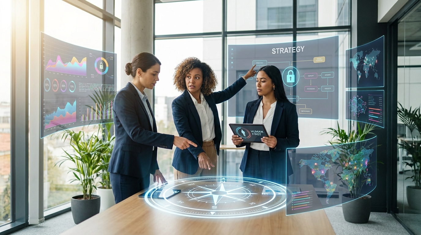 AI als strategisch kompas voor de digitale organisatie