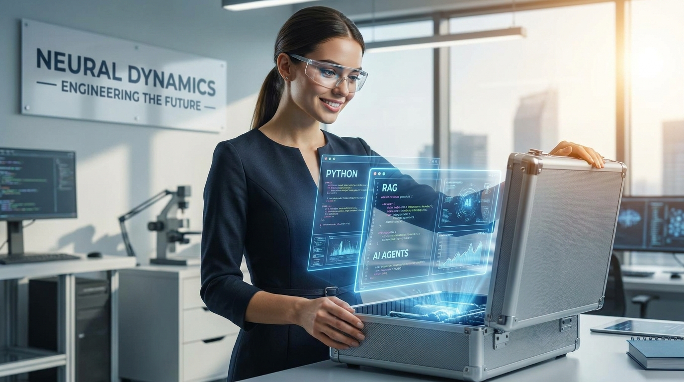 RAG, AI-agents en Python: De gereedschapskist van een AI-engineer