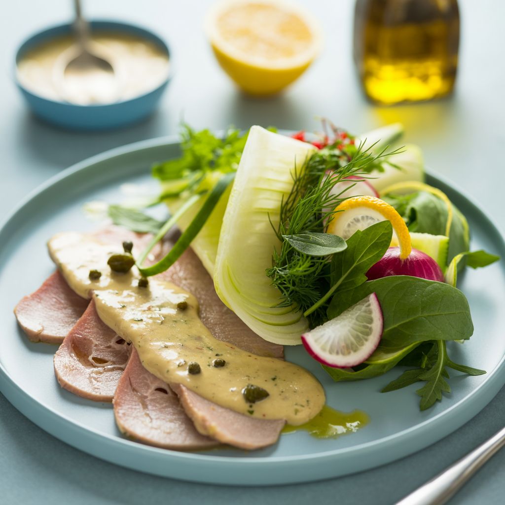 Vitello tonnato voor 2 personen