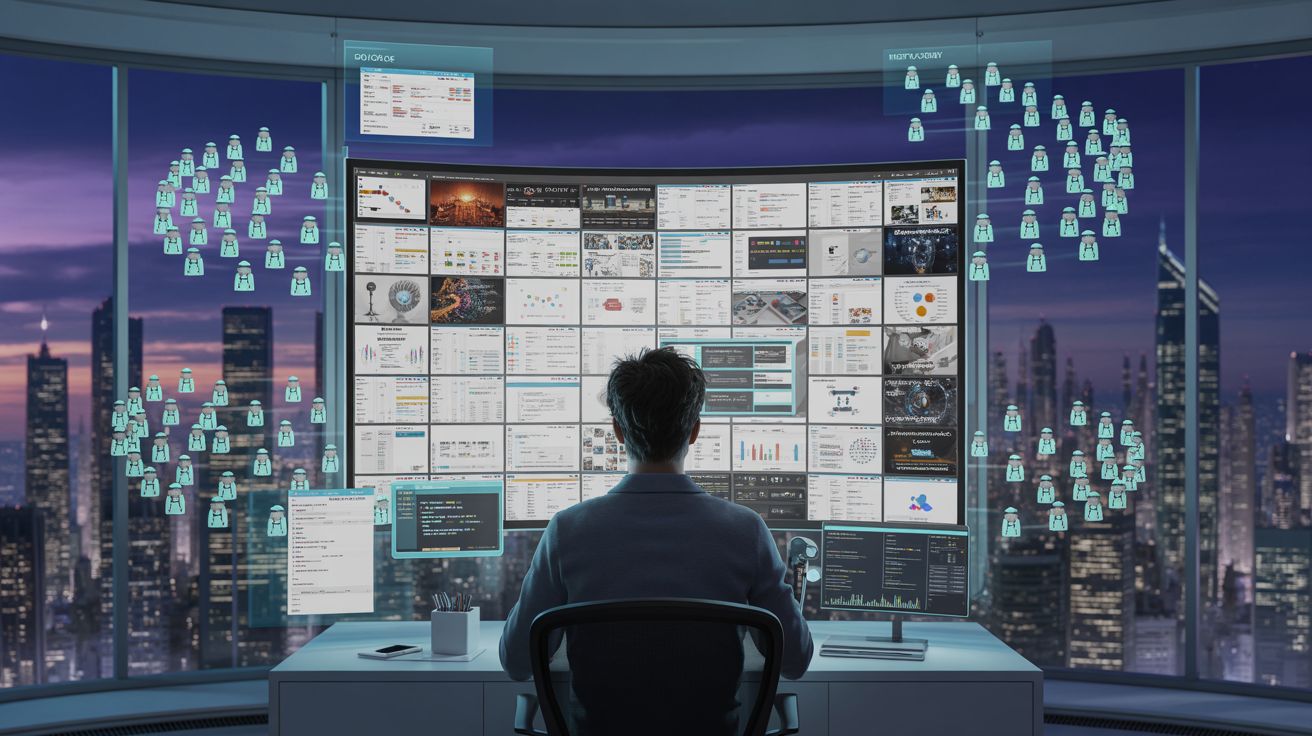 Kimi K2.6 lanceert AI-zwermen: 300 agents vanuit één promp