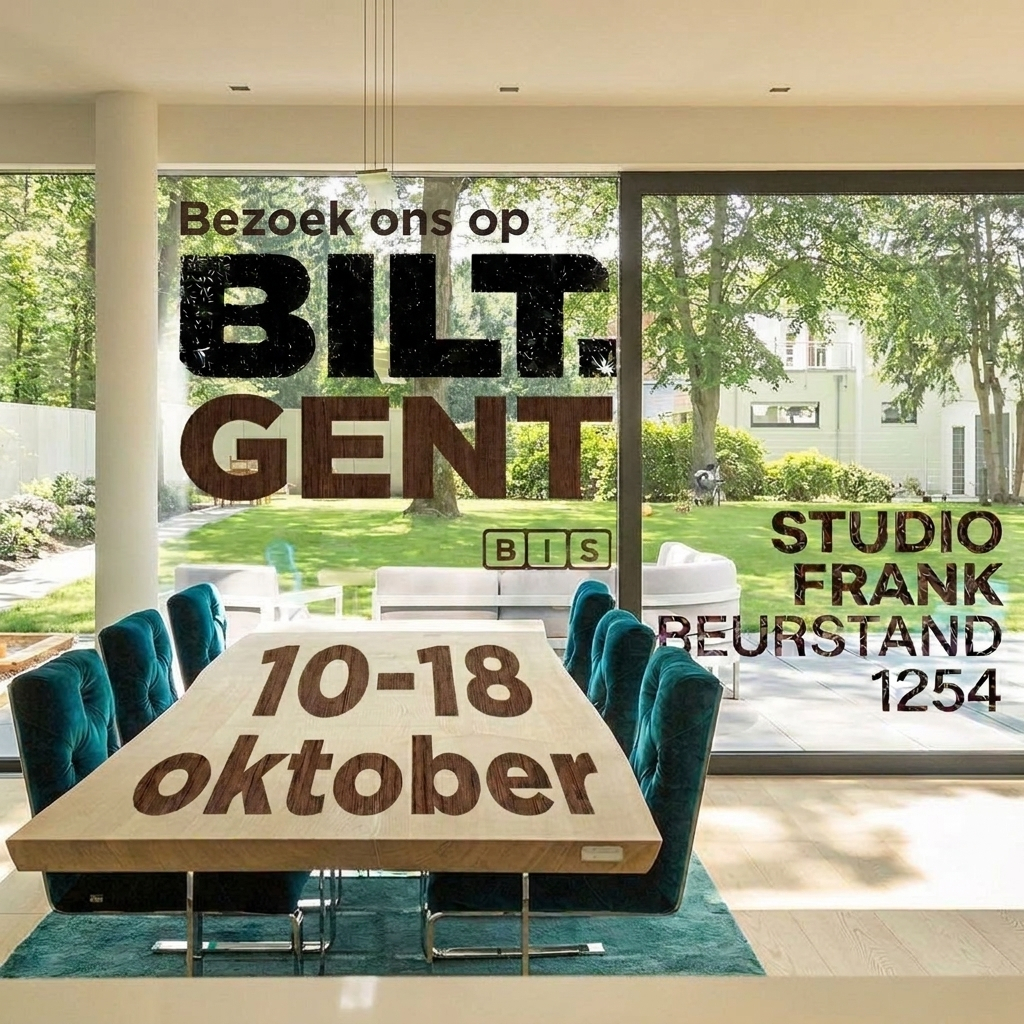 Studio Frank op de BILT beurs in Gent