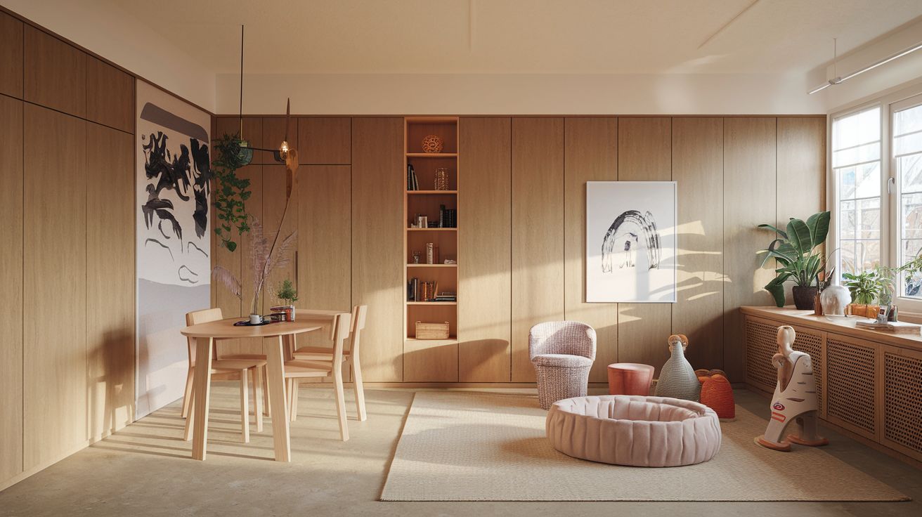 Nieuwe woontrends sturen gezinnen vaker richting multifunctionele interieurs