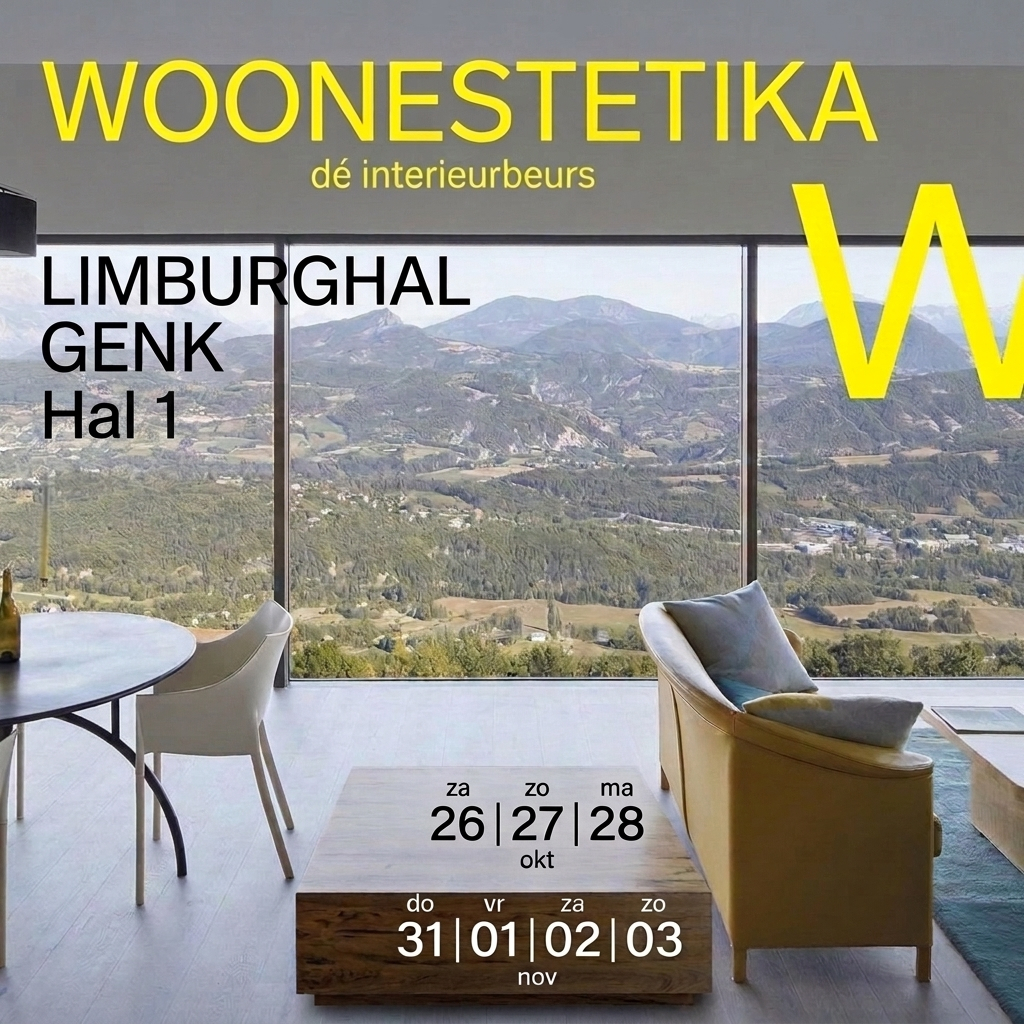 Studio Frank op de woonestetika in Genk
