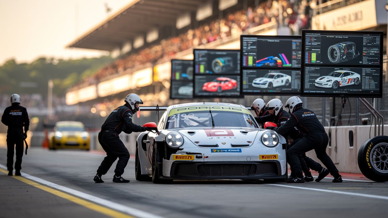 AI in de pitstraat: Microsoft Azure redt de racedag voor Porsche Cup Brasil