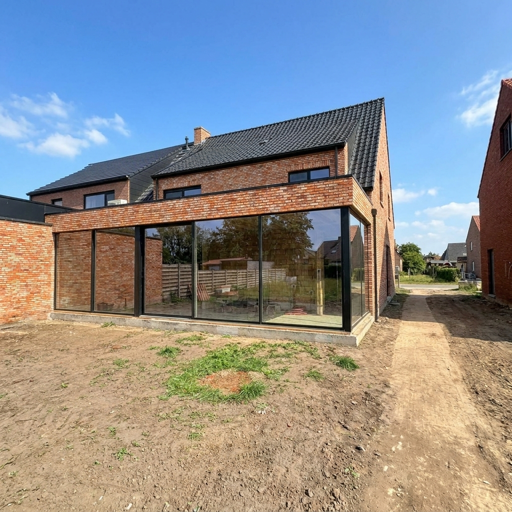 Zijn grote glaswanden nog energiezuinig in een moderne woning?