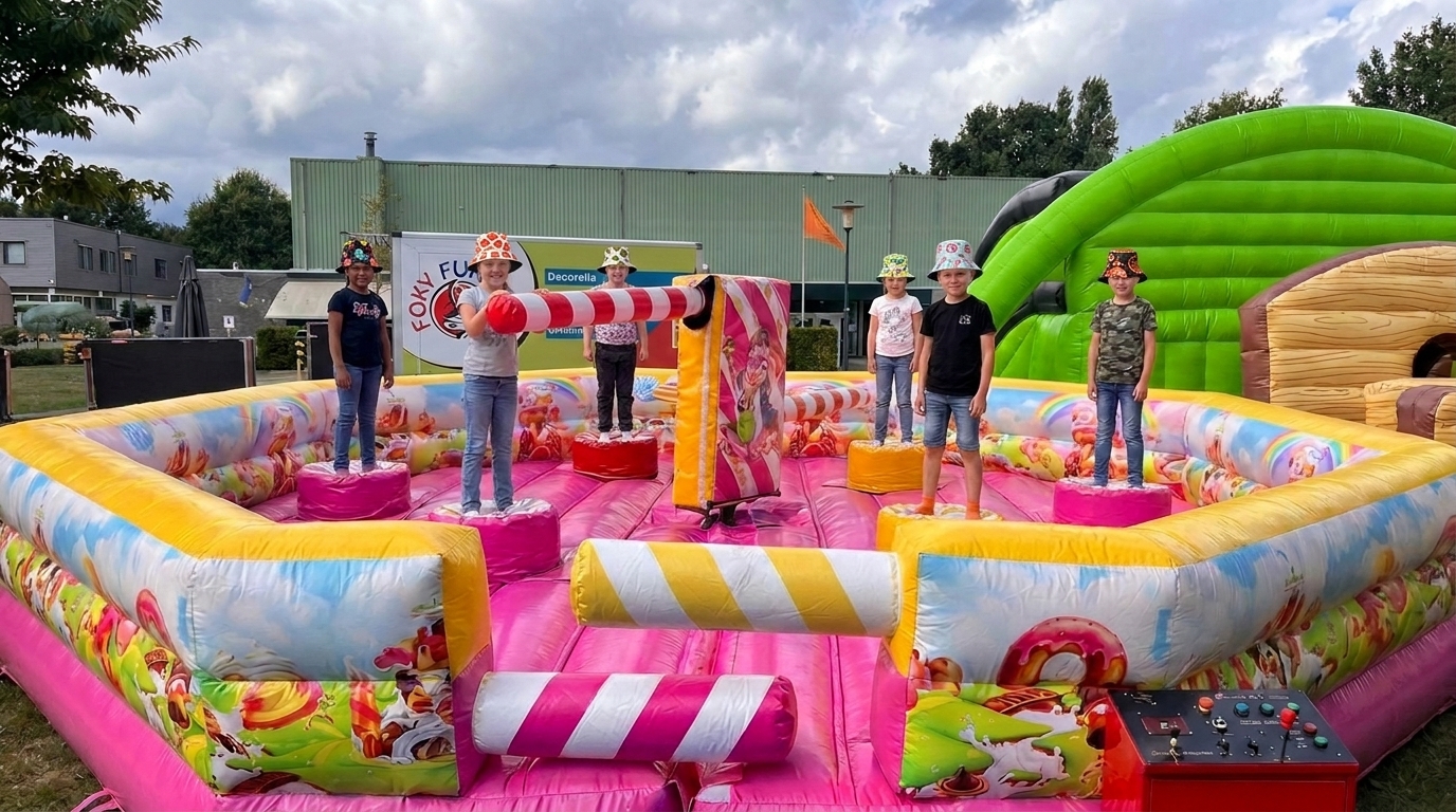 Candy Crusher - Het zoetste spel van het feest!