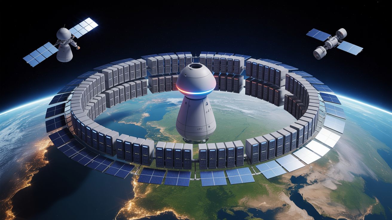 AI verhuist naar de ruimte: De strijd om orbitale datacenters is begonnen