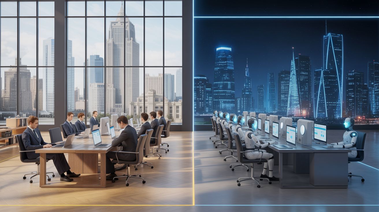 AI herschrijft de arbeidsmarkt en niemand heeft een plan