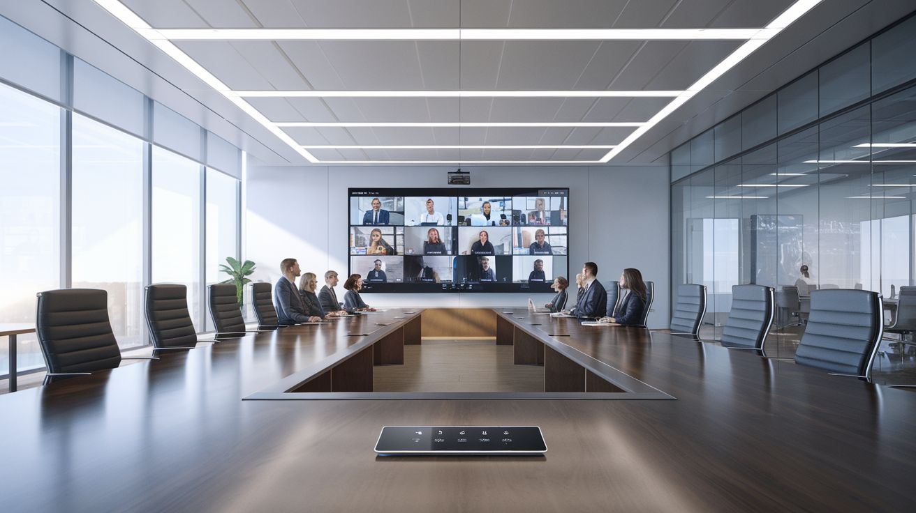 7 signalen dat uw vergaderruimte toe is aan een audiovisuele upgrade
