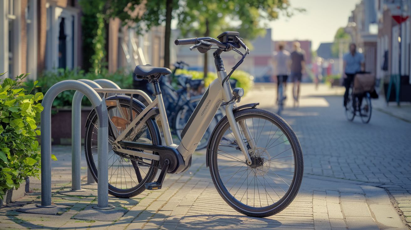 Bescherm uw elektrische fiets: ook daarvoor kan u bij Paraad terecht