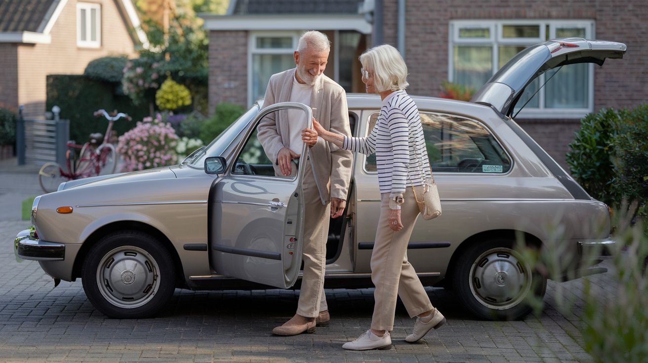Met pensioen en minder op de baan? Check of je autoverzekering nog past bij je rijleven