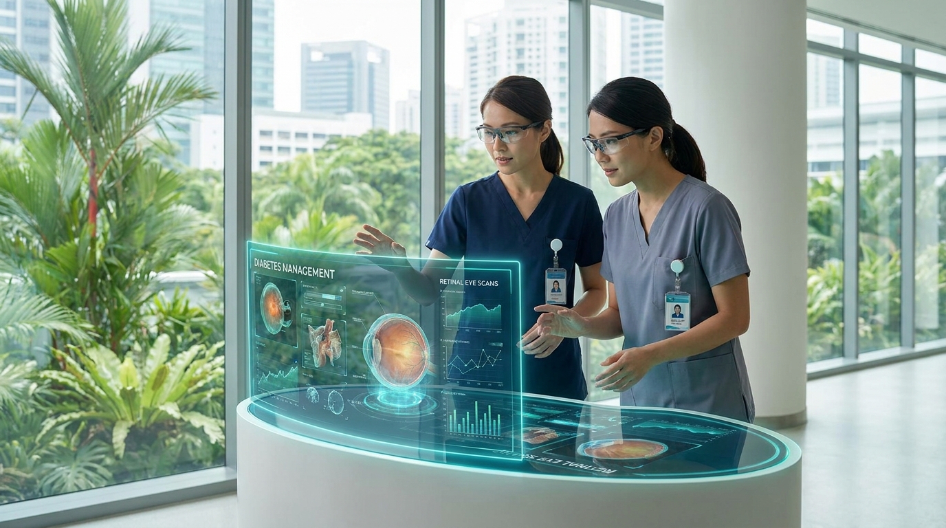 Singapore ontwikkelt medische AI op basis van eigen patiëntgegevens