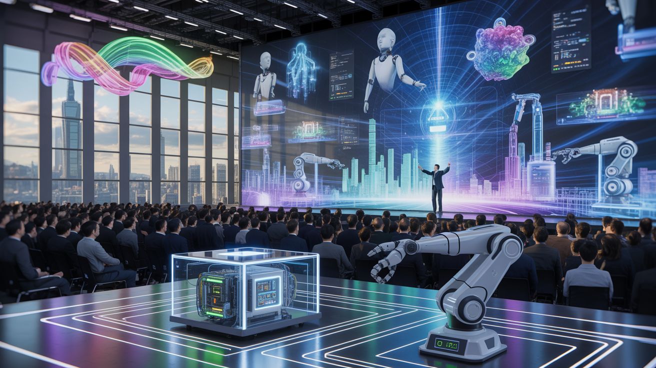 NVIDIA GTC Taipei 2026: De opkomst van autonome AI en de slimme fabrieken van morgen