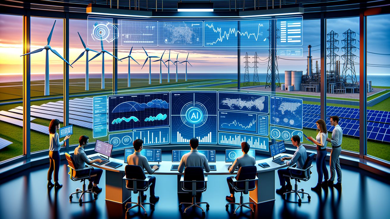 Hoe TotalEnergies AI gebruikt om de groene transitie te versnellen