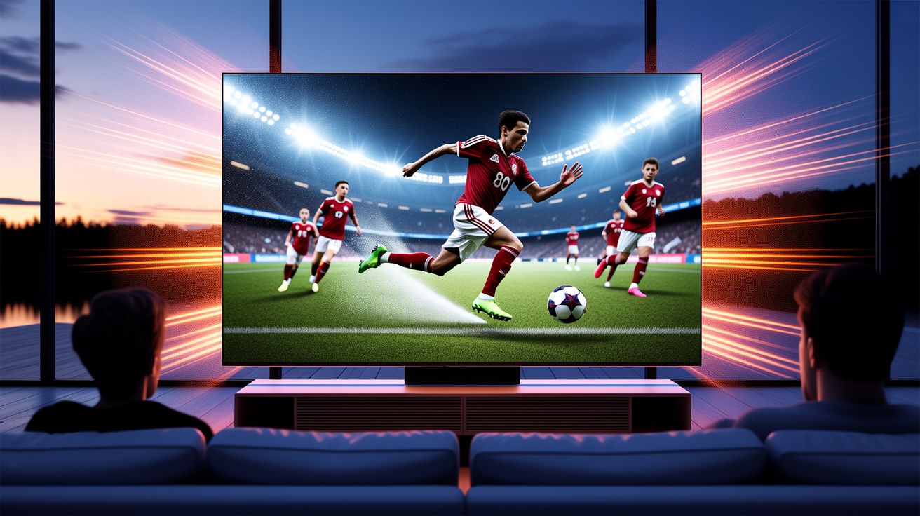 Mis geen enkele goal meer met de AI Soccer Mode Pro van Samsung