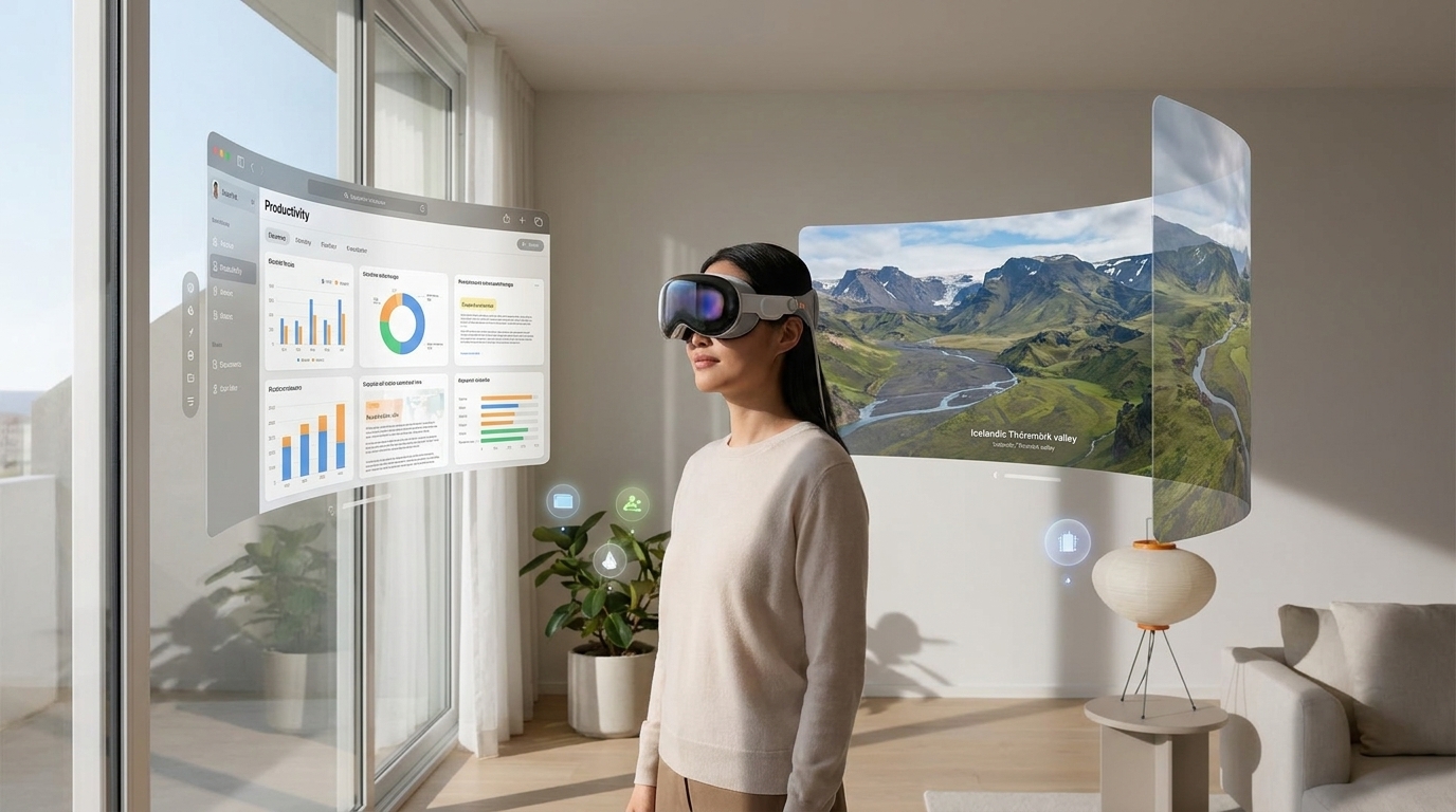 VisionOS 27 geeft een blik op de toekomst van Apple Vision Pro
