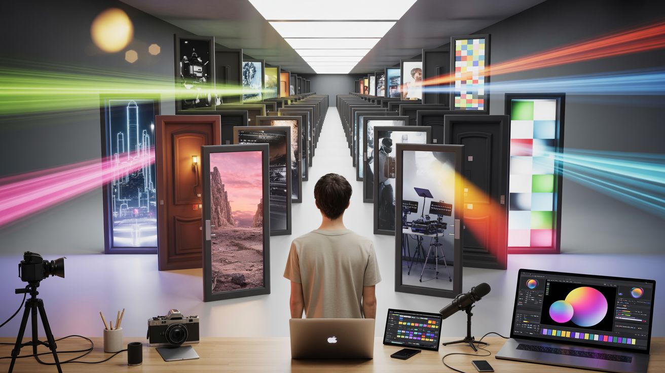 Adobe Firefly opent elke deur naar een nieuwe generatie creativiteit