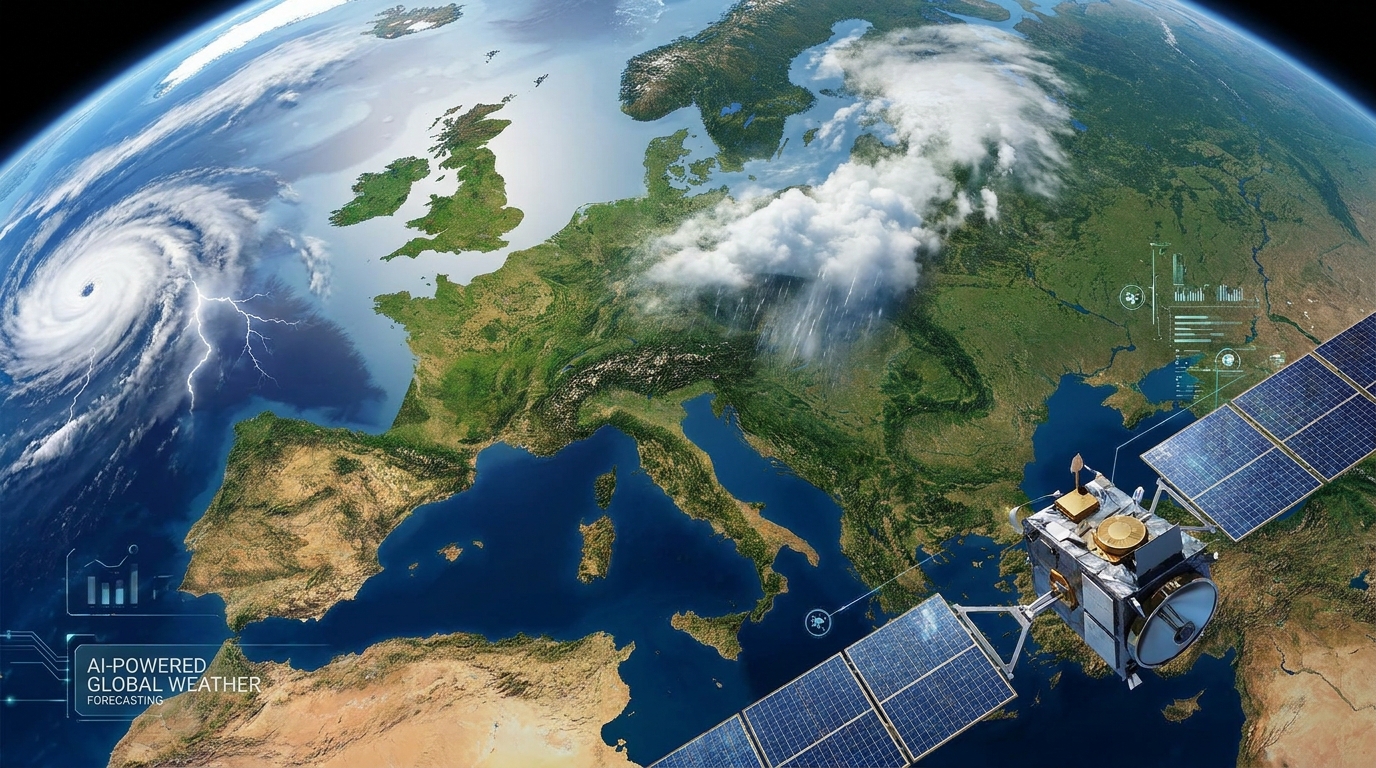 Google zet met WeatherNext 3 AI in voor weersvoorspellingen per uur