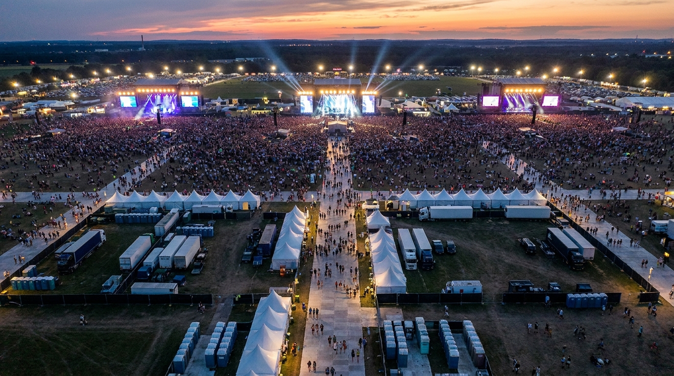 20.000 bezoekers, 60 acts en AI: Het succesrecept achter festival Clouted