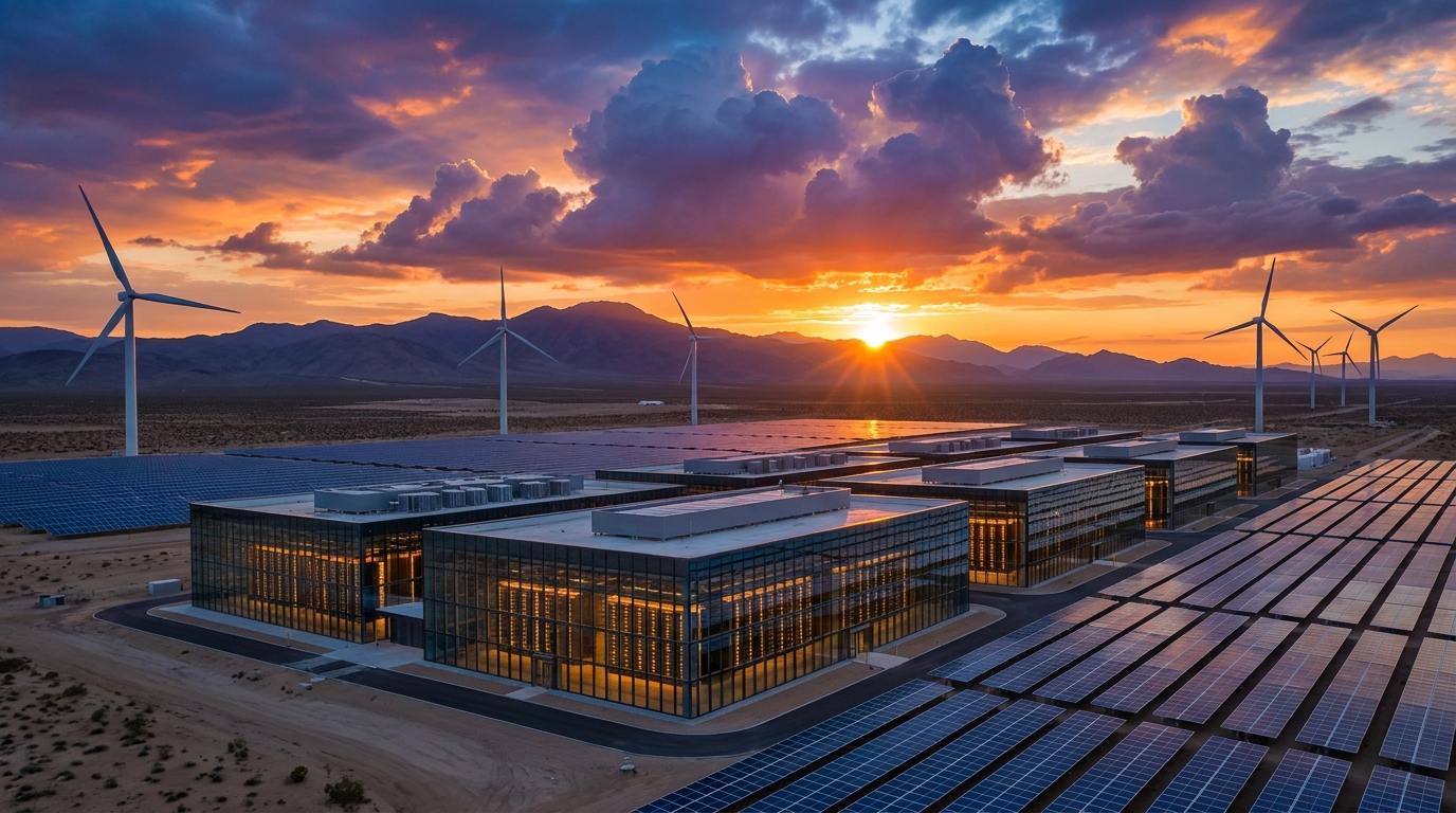 De wereldwijde race om AI-datacenters in kaart gebracht