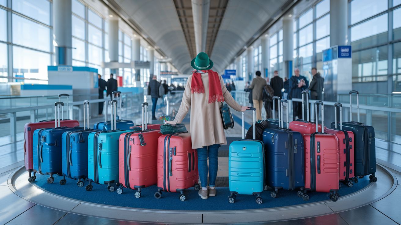 Help, mijn koffer is wél op vakantie… maar ik niet