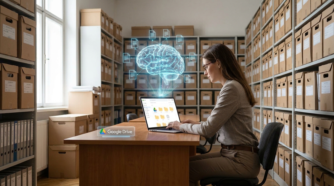 Google Drive krijgt AI-geheugen dankzij Gemini