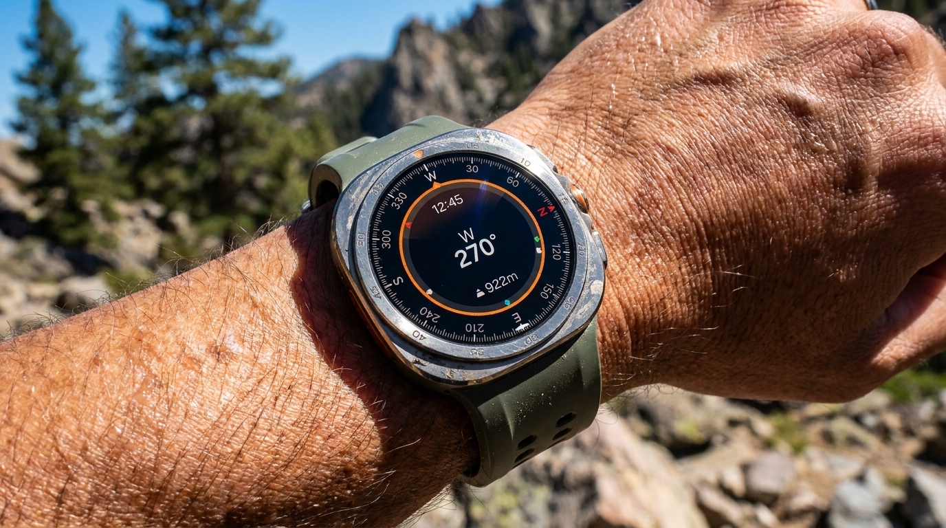 Nieuwe Galaxy Watch Ultra2 combineert AI, kracht en extreme duurzaamheid