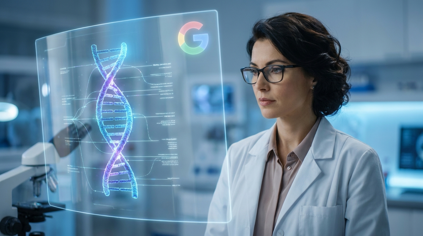 Google DeepMind laat AI negen miljard mogelijke DNA-mutaties voorspellen
