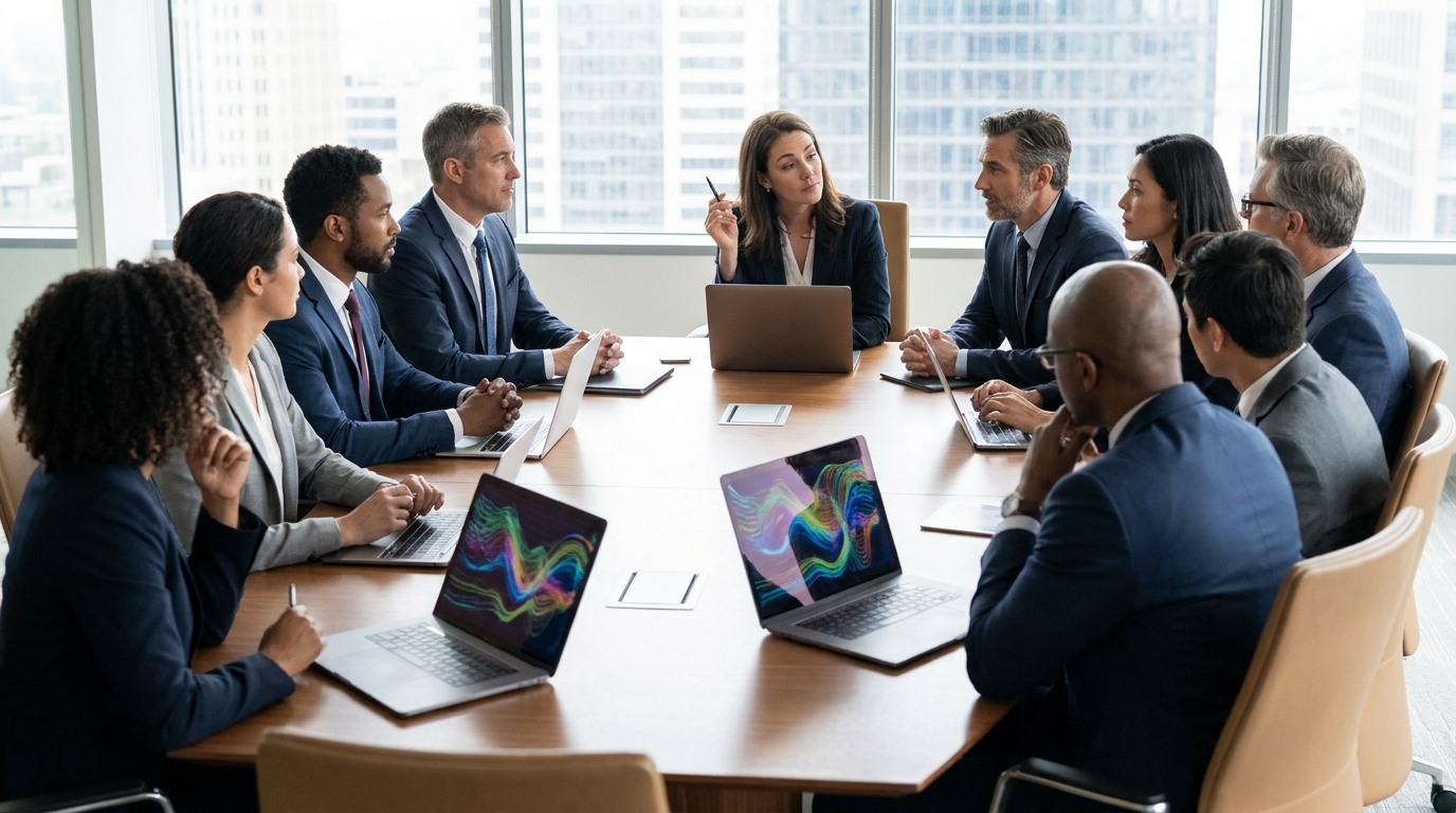 Het olifantje in de boardroom: Waarom AI-mislukkingen aan het management liggen