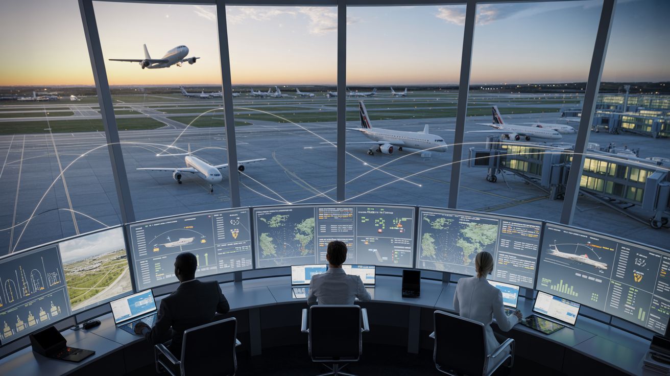 De digitale vlucht voorwaarts: Hoe Surf Air de luchtvaart digitaliseert met Palantir