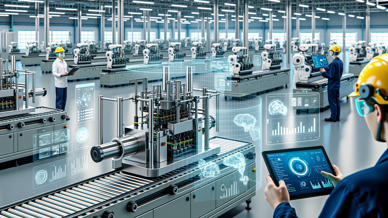 Digitale tweelingen en AI geven de industrie een nieuwe versnelling