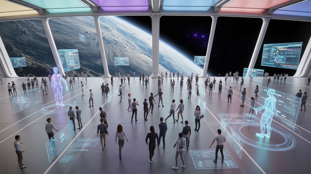 Google laat AI-avatargemeenschappen ontstaan in een virtuele wereld