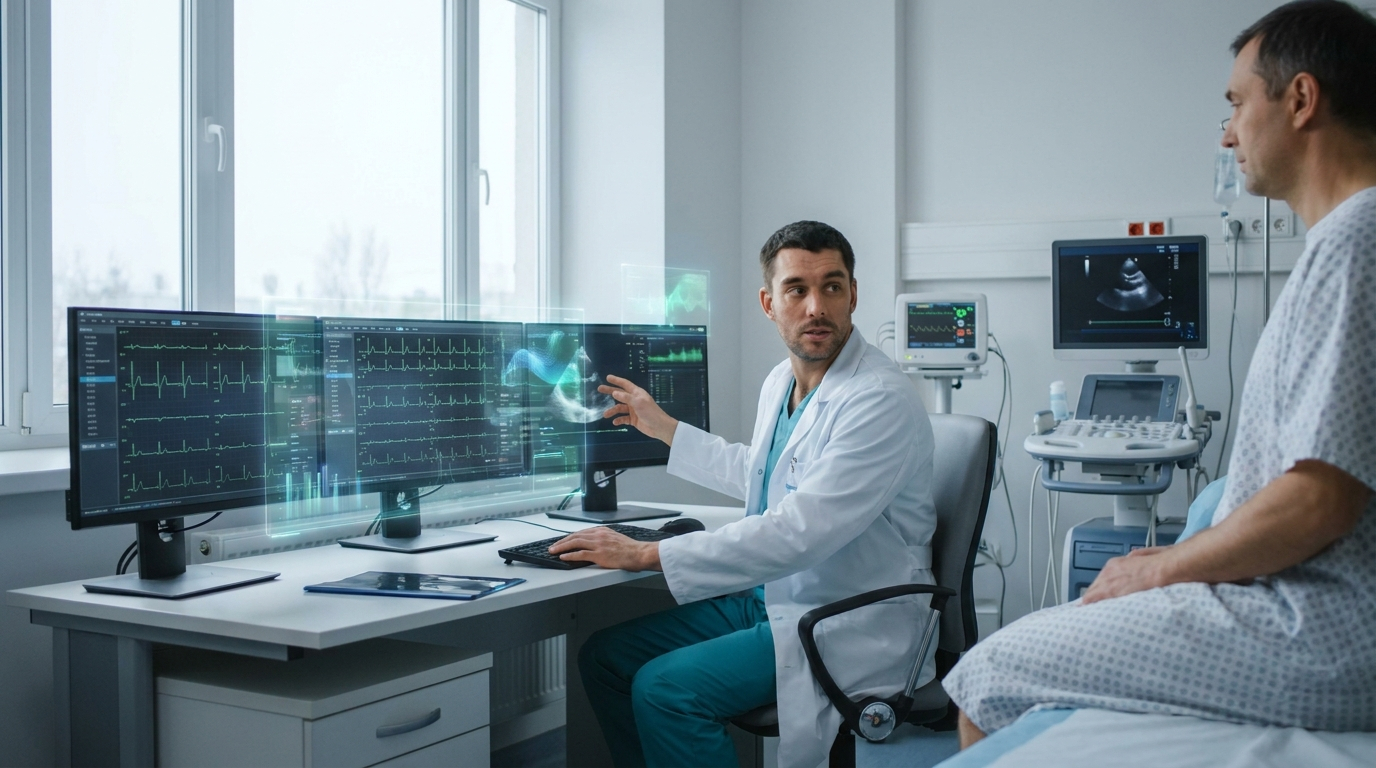 AI als reddingslijn: Hoe Neomed de cardiologie transformeert