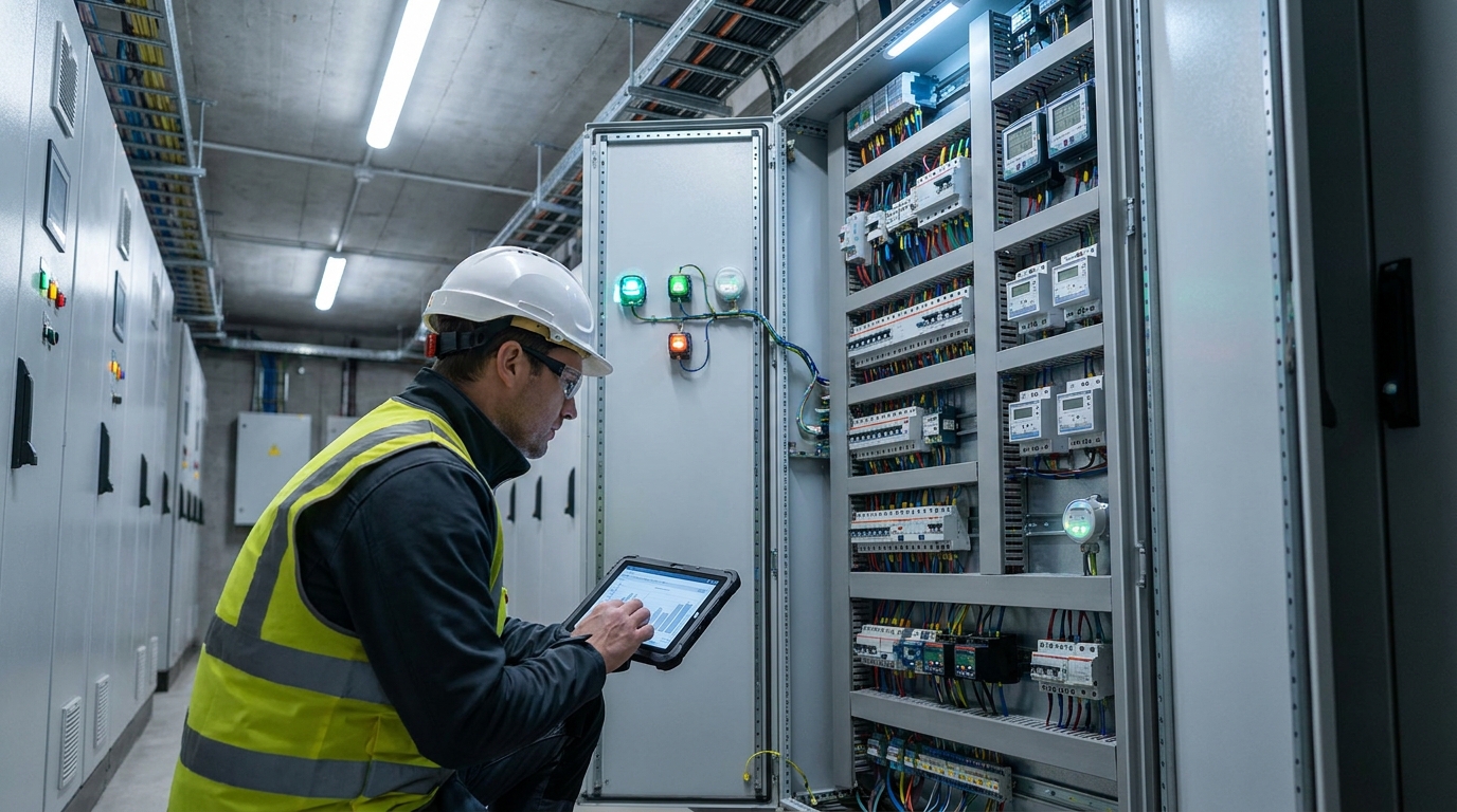 Hoe maakt u bestaande elektrische borden klaar voor slimme monitoring?