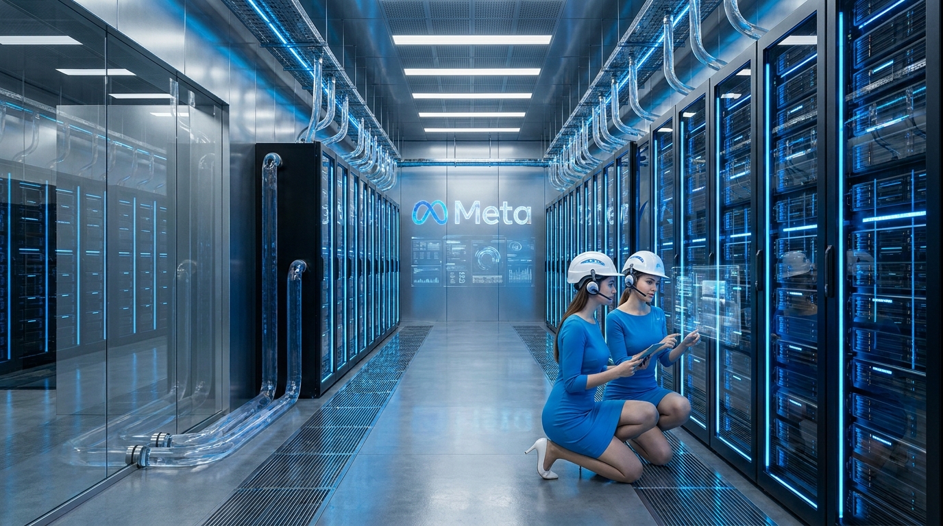 Waarom Meta miljarden investeert in eigen AI-datacenters