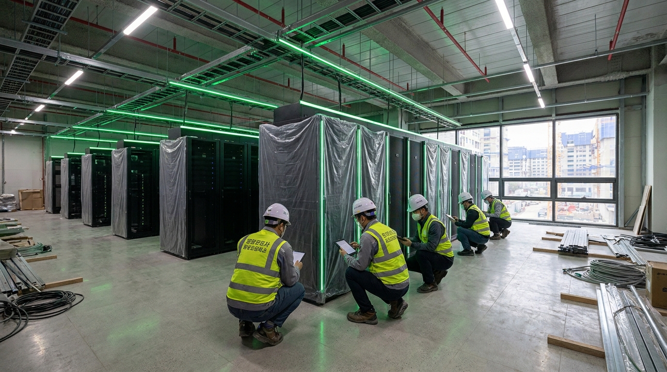 Nvidia trekt miljard uit voor AI-datacenter in Zuid-Korea