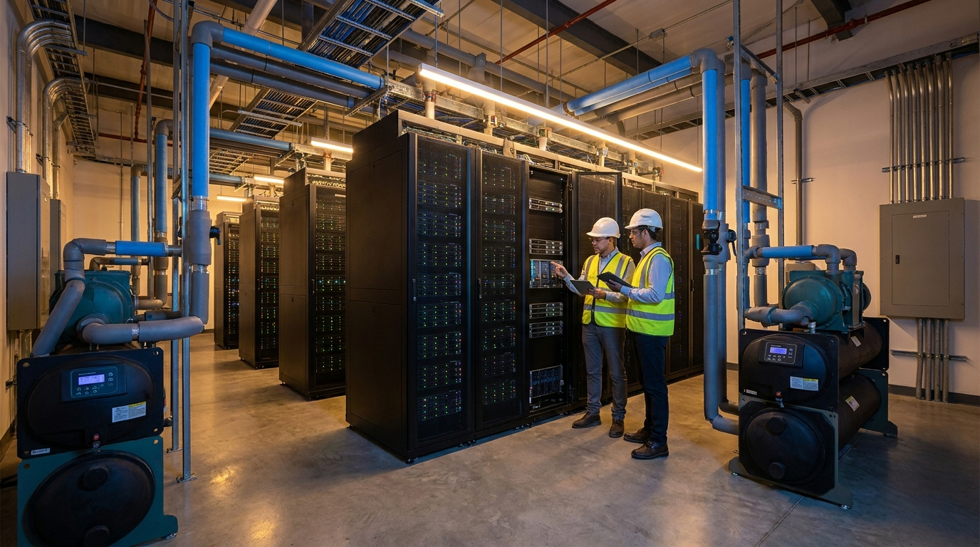 AI-datacenters worden energiecentrales: Zo wil LG ze koel houden