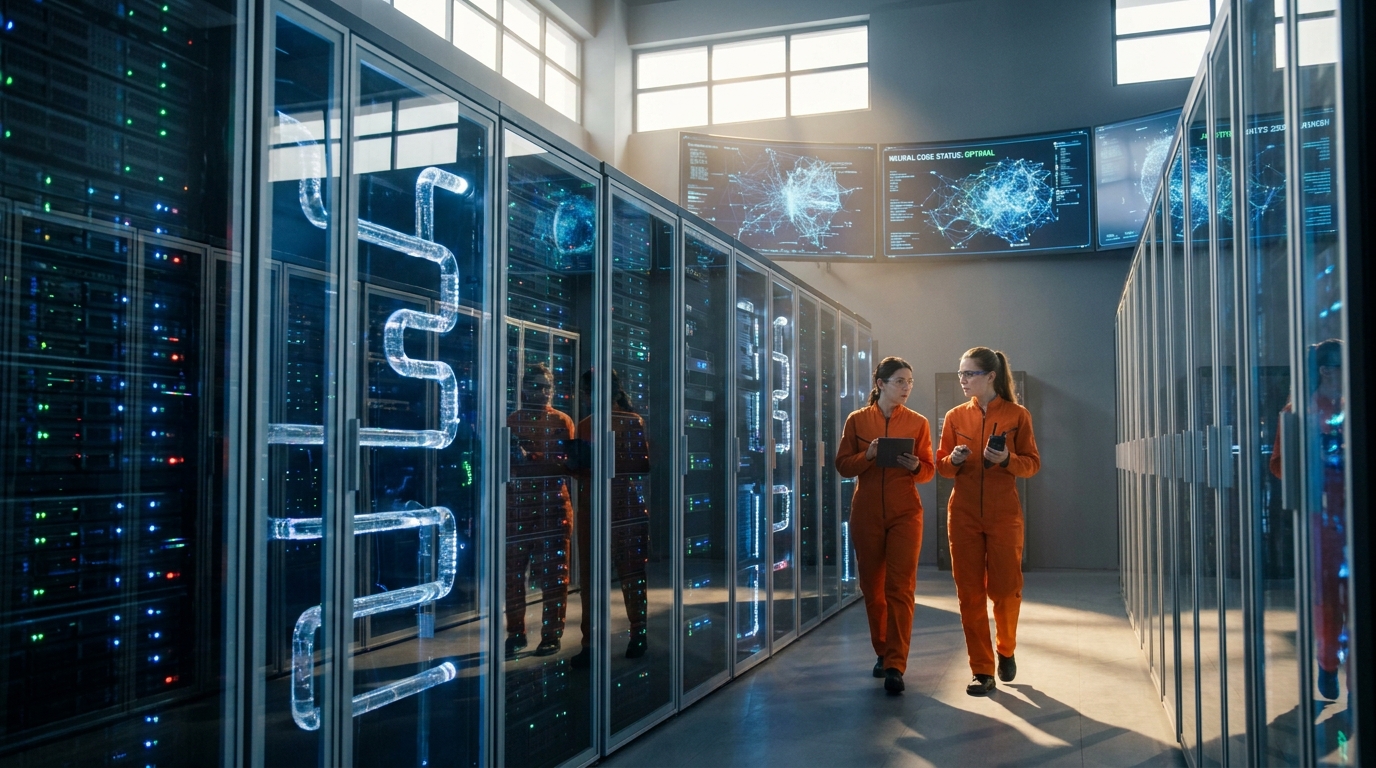 Binnen in het AI-datacenter: De technologie achter elk ChatGPT-antwoord