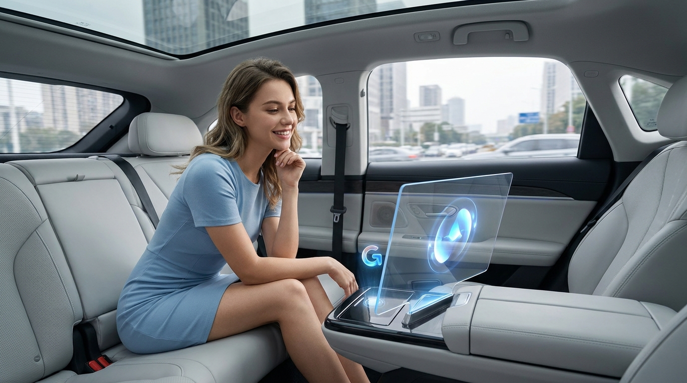 Gemini stapt mee in de robotaxi: Waymo maakt van de rit een gesprek